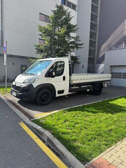 valník 2016,1.majitel,dlouhý,3t tažné,Citroen Jumper - 3