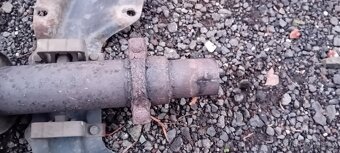 Vw Golf IV New Beetle A3 sportovní výfuk - 3