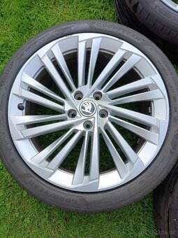 Alu letní sada kol Škoda Veritate r19 Superb 3,4 - 3
