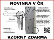 Betonový obklad imitujicí kámen technikou 3D tisku NOVÉ - 3