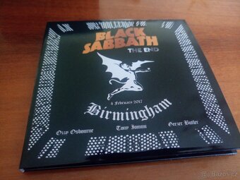 BLACK SABBATH komplet - BOX s CD komplet 22+1 BLU-RAY - 3