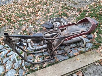 Jawa 350/638 torzo mtc - 3