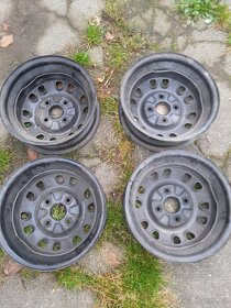 Plechové disky J 14x5J - 3