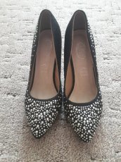 Černé krásné lodičky - 3