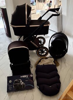 Moon Rocca limitovaná edice 3v1 - 3