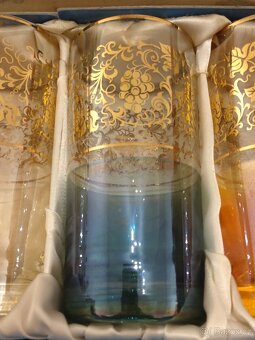 Skleničky barevné RETRO CZECHOSLAVAKIA - 3