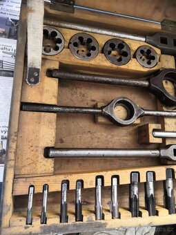 P:sada závitníků G čssr - 3