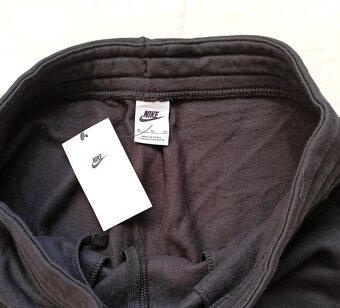 NOVÉ ČERNÉ TEPLÁKY NIKE-PÁNSKÉ L nebo DÁMSKÉ 42/44 - 3