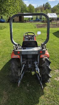 malotraktor Hinomoto CX16 - 3