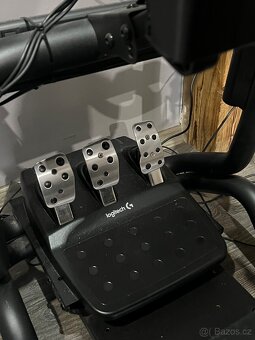 Logitech G29 volant PC,ps3/4/5 - 3