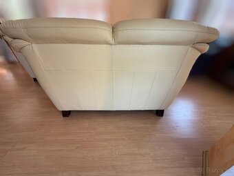 Prodám koženou sedací soupravu - 3