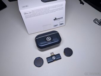 Hollyland Lark M2 USB-C - bezdrátový mikrofon - 3