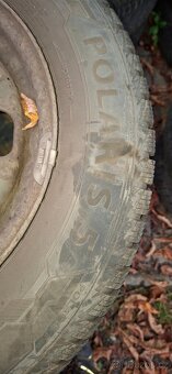 Zimní kola 5x100 - 3