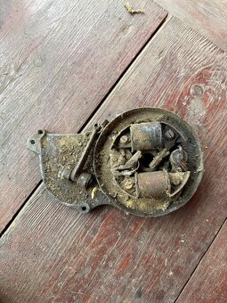 Jawa 100 Robot - zapalování - 3