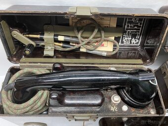 Polní telefon 3ks - 3