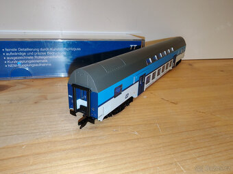 Vláčky - Patrový vůz ČD - 3