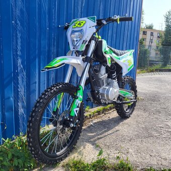Pitbike UPBEAT 250cc 19/16“ E-START zelená - 3