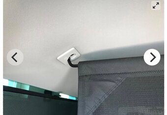 Dělící síť-bezpečností přepážka VW Multivan T5,T6 - 3