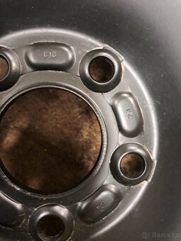 Dojezdové  kolo T125/85R16 - 3