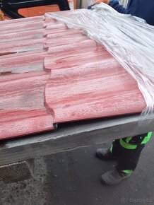 Plechová střešní krytina Blachotrapéz - 3