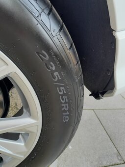 Nové letní pneu Hankook 235/55 R18 - 3