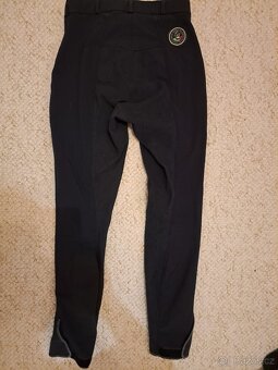 Prodám zimní jezdecké rajtky HKM 34/XS - 3