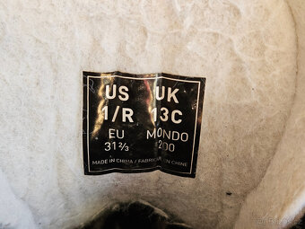 Kvalitní dětské brusle Graf PK 1900 – vel. 31 a 2/3 (200 mm - 3