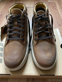 Nové pánské kožené podzimní/zimní boty Weinbrenner - č. 42 - 3