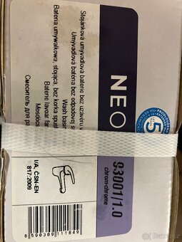 Umyvadlová baterie NEON - 3