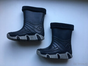 Zateplené holínky gumáky 25/26 Zetpol - 3