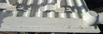 Radiátor Korado Radik VK 500x400mm Typ 10 včetně hlavice - 3