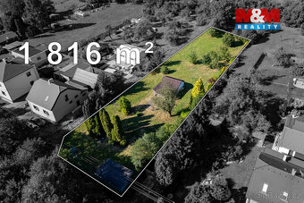 Prodej pozemku k bydlení, 1816 m², Vratimov, ul. U Rozvodny - 3