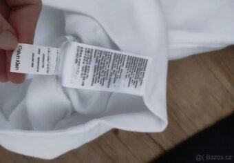 Calvin Klein Jeans pánska mikina s kapucňou - 3