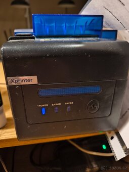 Váha + termotiskárna + barcode scanmer - STORYOUS reasy - 3