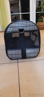 Přenosná látková taška. - 3