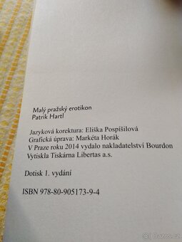 Malý pražský erotikon - Patrik Hartl - 3