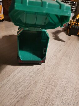 Popelářské auto - světelné a zvukové efekty zn. Dickie toys - 3