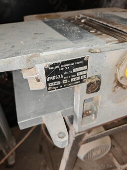 kombinovaný dřevoobráběcí stroj UMDS2A - 3