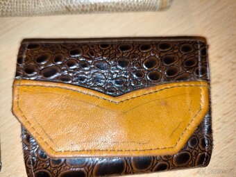 3 malé peněženky. - 3