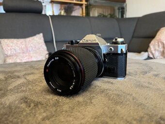 Canon ae1 program + Tokina 70-210 f4-5,6 - 3