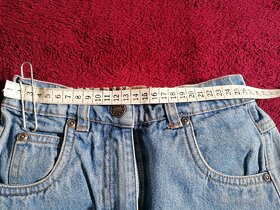 Riflová sukýnka, vel. 116 /122 - 3