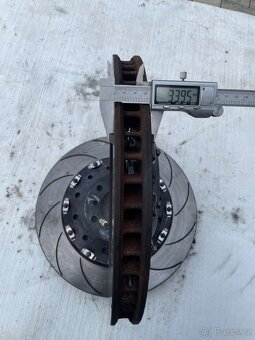 BMW M3 e9x brzdový set Brembo GT 380x34 - 3