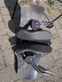 Bezkostrove sedlo Ghost Roma - 3