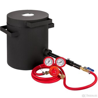 Propanová tavicí pec (1350 °C) - 3