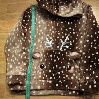 Teplá zimní mikina pro děti - 3