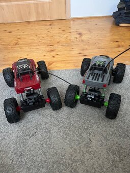 Autíčka Rock Crawler - 3