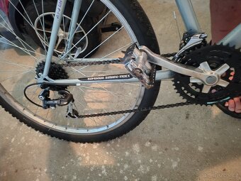 Horské kolo Shimano - 3