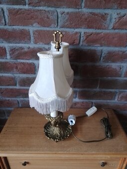 Mosazná lampa - 3