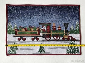 Dětské vánoční prostírání - Santa Claus - 3