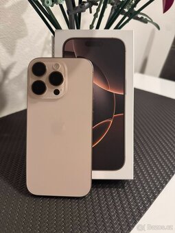 iPhone 16 Pro - top stav, baterie 100% - 3